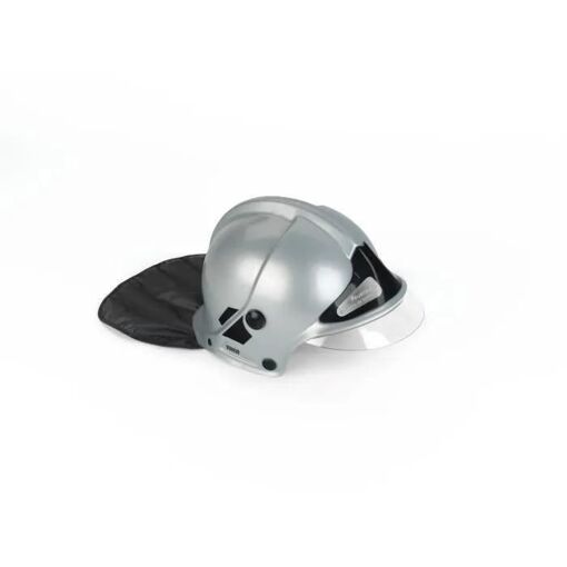 Fire Fighter Henry Casque De Pompier F1 Avec Visière, Argent - 4