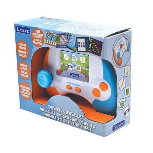 Console �ducative Bilingue Avec �cran Lcd Fr-En - 5