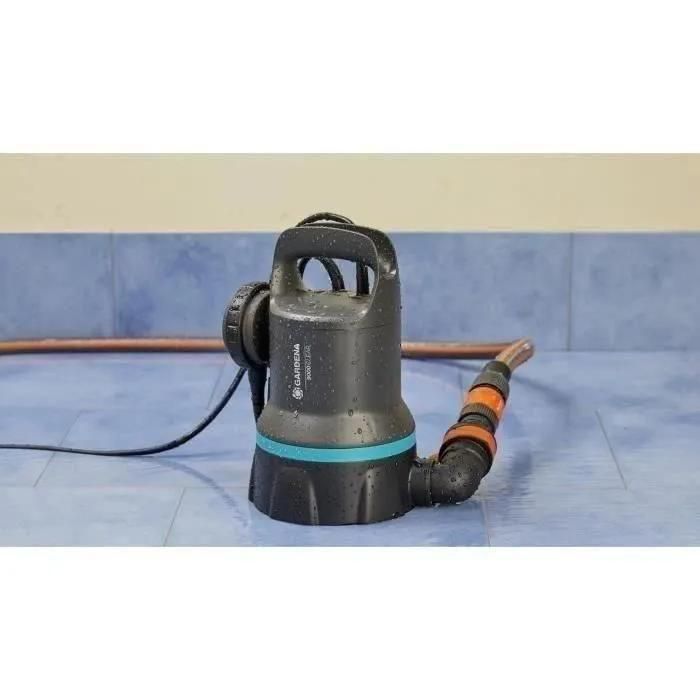 Pompe d'�vacuation eaux claires 9000 - 4