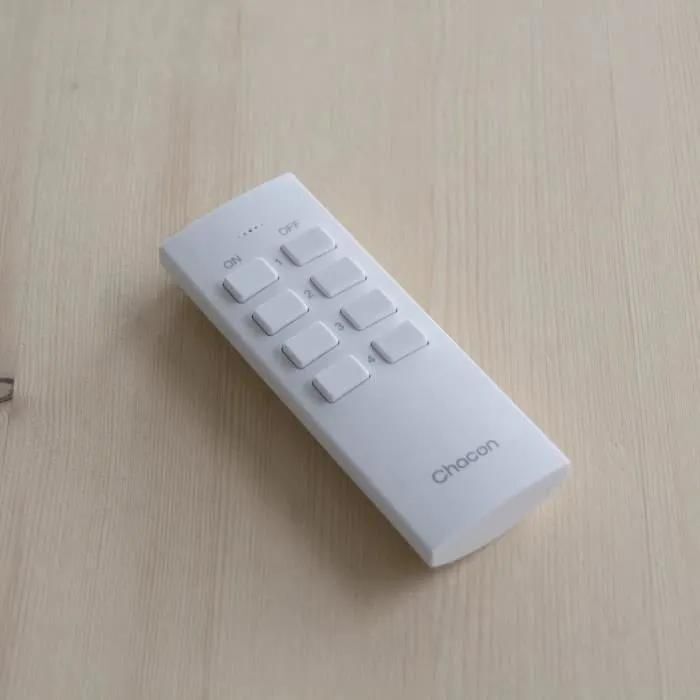 CHACON Kit de 2 prises t�l�command�es on/off avec t�l�commande - 5
