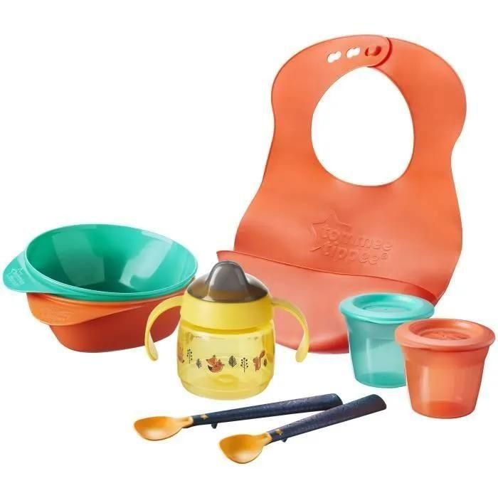 Kit De Diversification - Les Essentiels Du Repas - Tommee Tippee