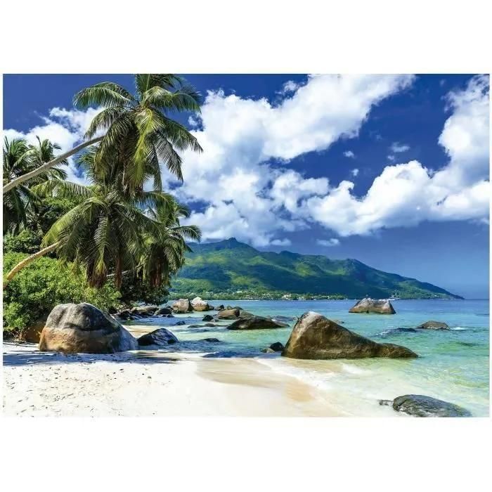 Seychelles - Puzzle De 1500 Pieces - 2