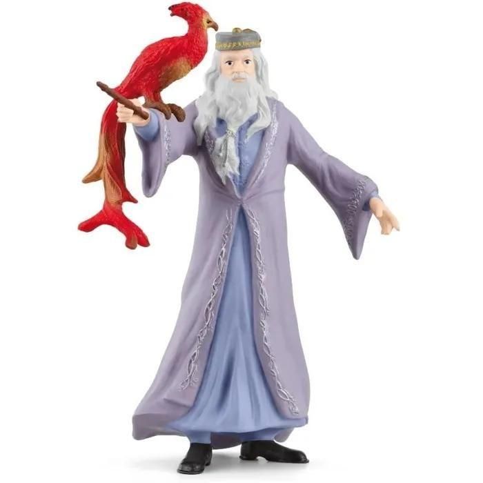 Harry Potter Dumbledore Et Fumseck - 3