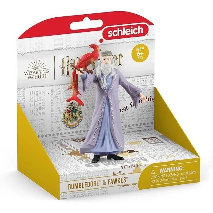 Harry Potter Dumbledore Et Fumseck - 4