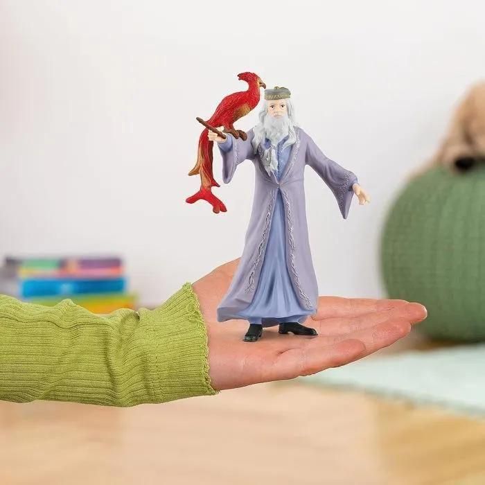 Harry Potter Dumbledore Et Fumseck - 5