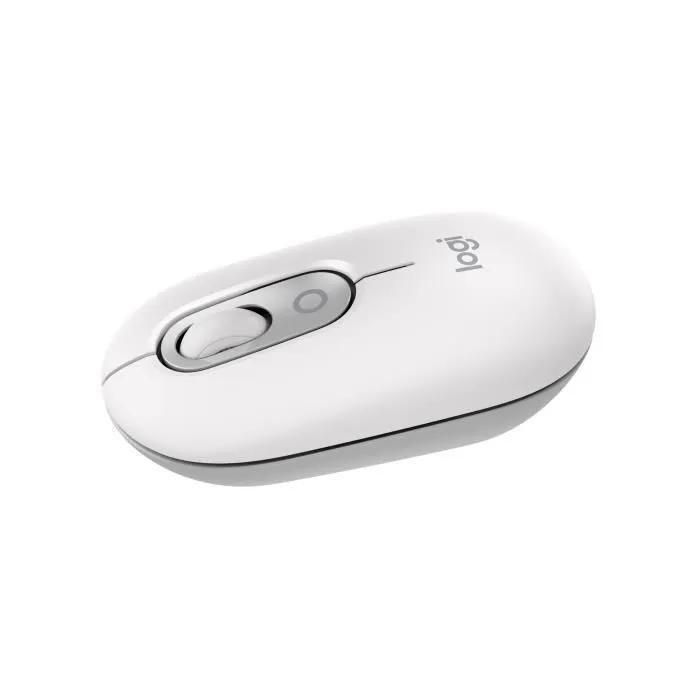 Souris sans fil Logitech Pop Mouse Blanc