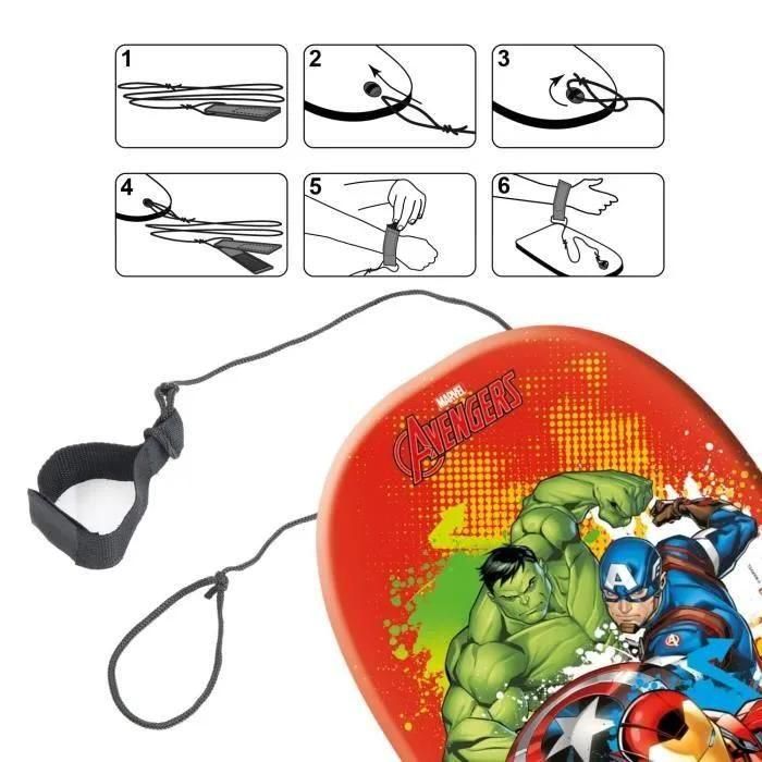 Marvel Bodyboard Avengers 84 Cm - 4