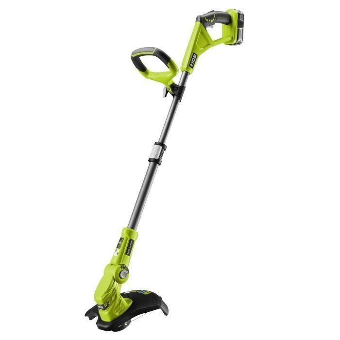 Coupe bordures - dresse bordures RYOBI 18V One+ - 1 batterie LithiumPlus 2....