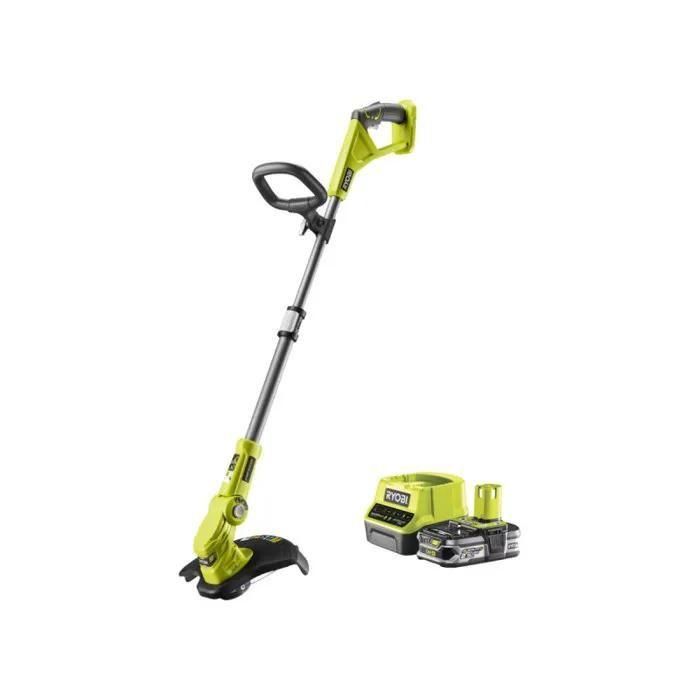Coupe bordures - dresse bordures RYOBI 18V One+ - 1 batterie LithiumPlus 2.... - 2