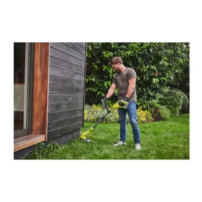 Coupe bordures - dresse bordures RYOBI 18V One+ - 1 batterie LithiumPlus 2.... - 4