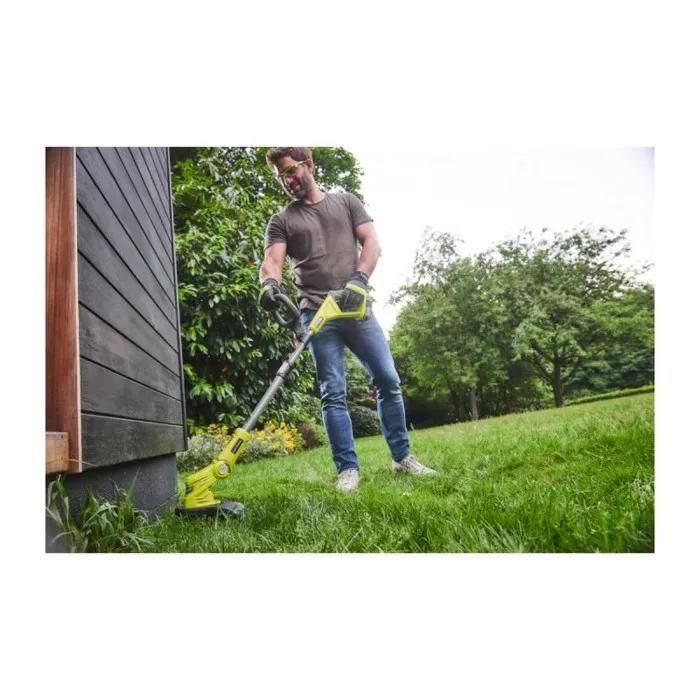 Coupe bordures - dresse bordures RYOBI 18V One+ - 1 batterie LithiumPlus 2.... - 5