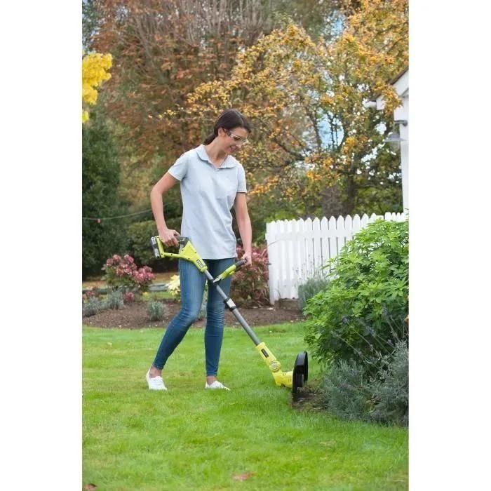 Coupe bordures - dresse bordures RYOBI 18V One+ - 1 batterie LithiumPlus 2.... - 6