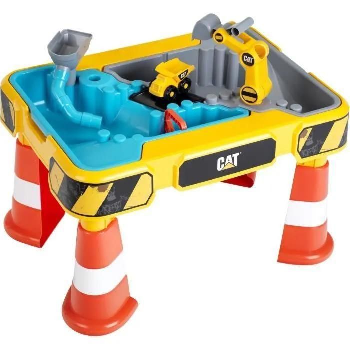 Caterpillar Caterpillar - Table Multi-Jeux Sable Et Eau