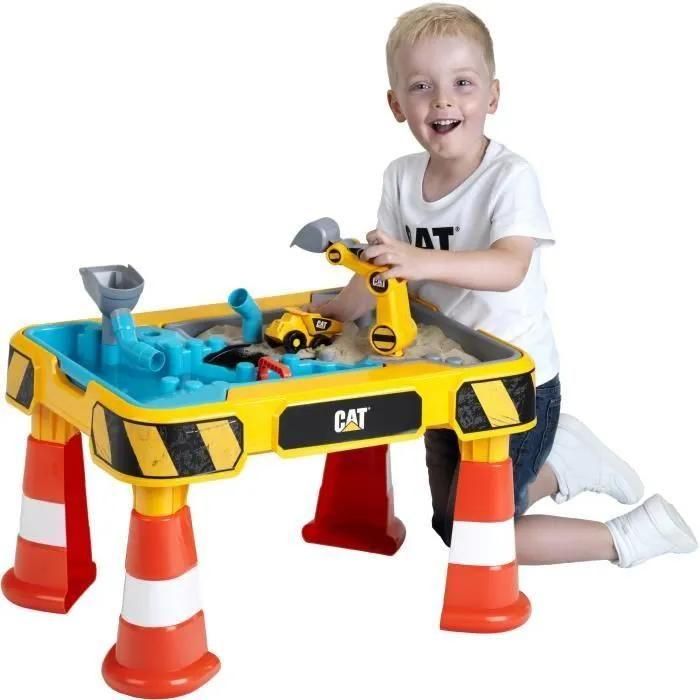 Caterpillar Caterpillar - Table Multi-Jeux Sable Et Eau - 2
