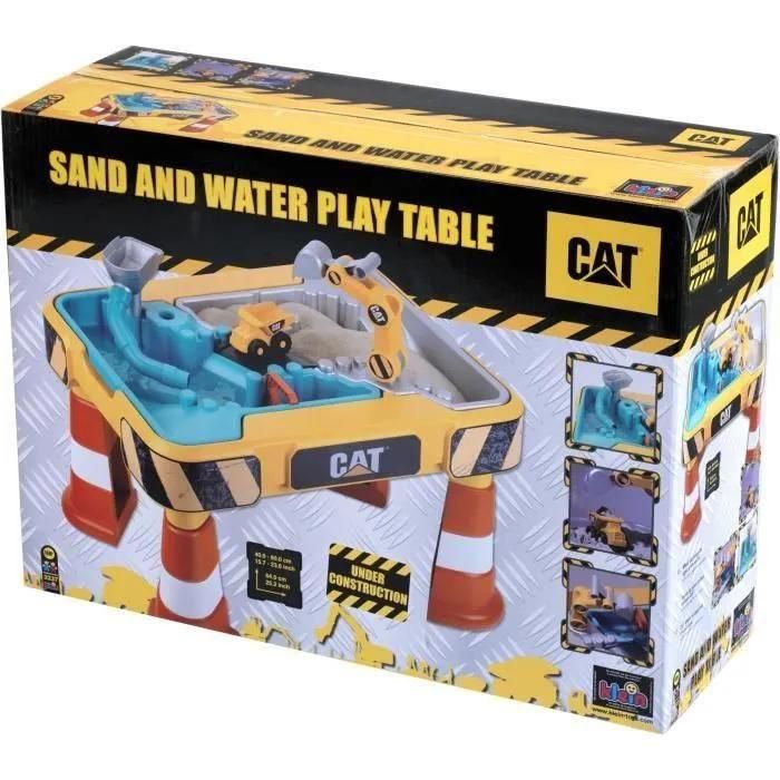 Caterpillar Caterpillar - Table Multi-Jeux Sable Et Eau - 6
