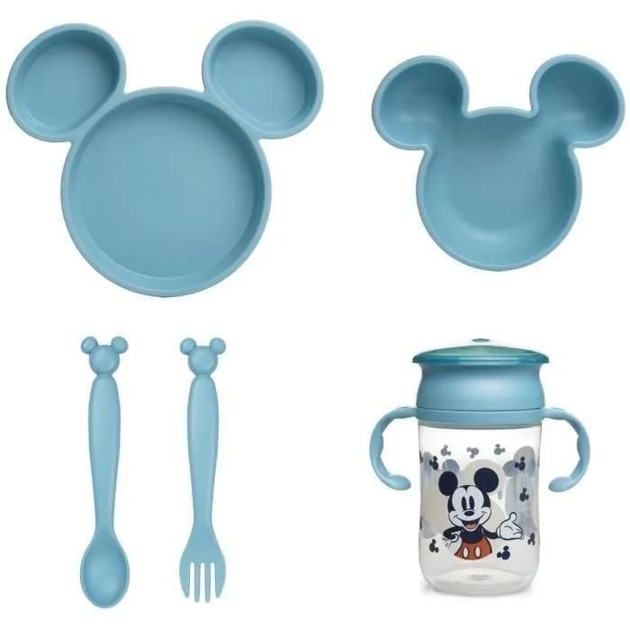 Pack Repas Silhouette - Mickey
