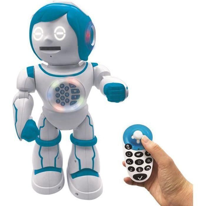 Robot Ludo-Educatif Bilingue Lexibook Powerman Kid