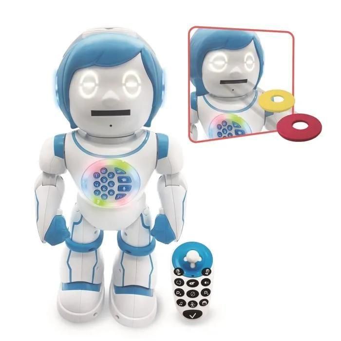 Robot Ludo-Educatif Bilingue Lexibook Powerman Kid - 3