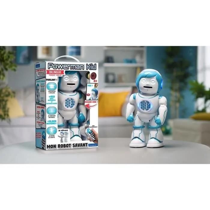 Robot Ludo-Educatif Bilingue Lexibook Powerman Kid - 6