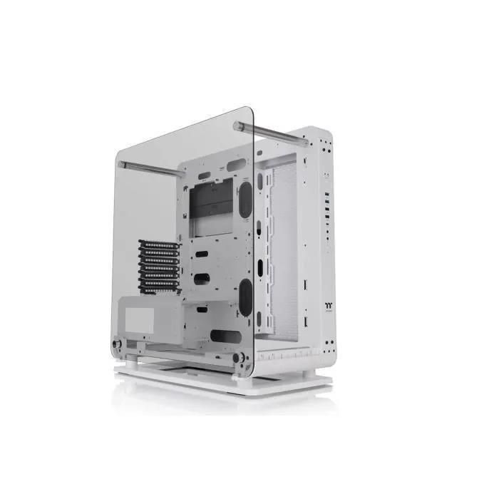 Thermaltake Core P6 TG Snow - Mid tower - SSI CEB - panneau lat�ral fen�tr�... - 2