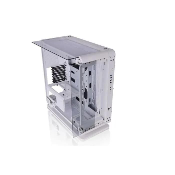 Thermaltake Core P6 TG Snow - Mid tower - SSI CEB - panneau lat�ral fen�tr�... - 5