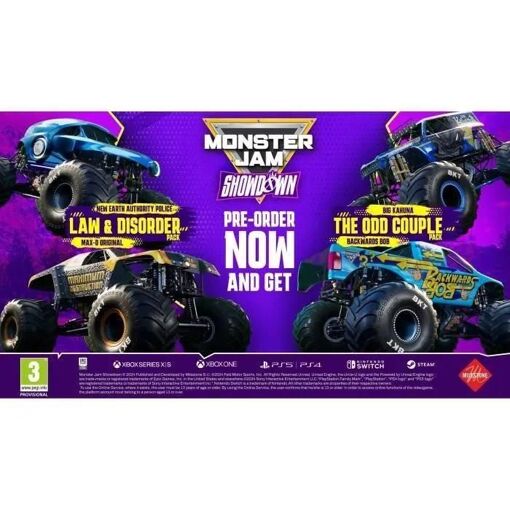 Monster Jam : Showdown Day One Edition Xbox Serie S/X - 2