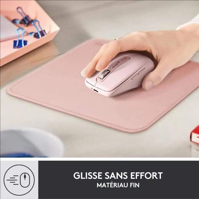 Logitech Mouse Pad Studio Series - Darker Rose - Namr-Emea - 2