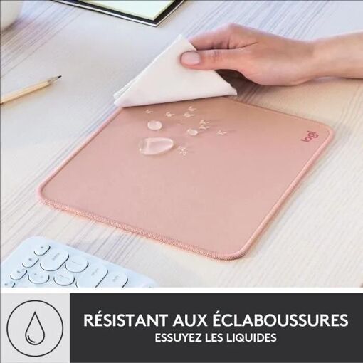Logitech Mouse Pad Studio Series - Darker Rose - Namr-Emea - 3