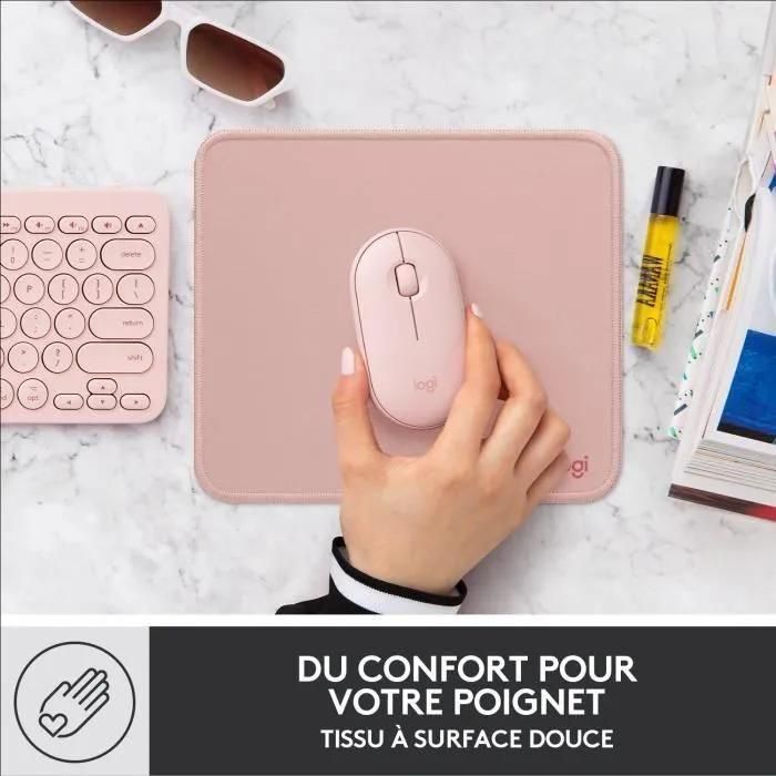 Logitech Mouse Pad Studio Series - Darker Rose - Namr-Emea - 6