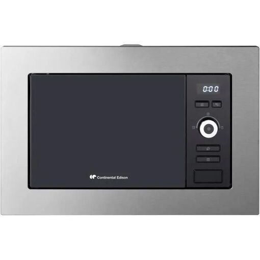 Continental Edison CEMO20IXEG - Four micro-ondes grill - encastrable - 20 l... - 2
