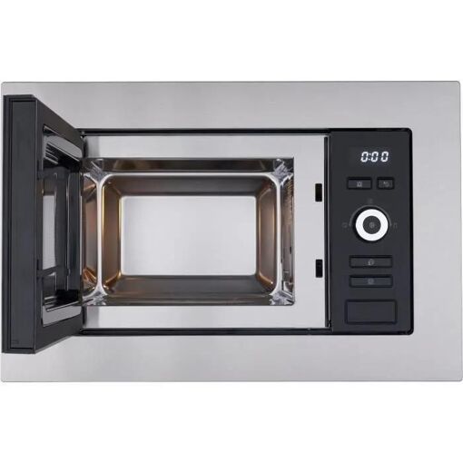 Continental Edison CEMO20IXEG - Four micro-ondes grill - encastrable - 20 l... - 3