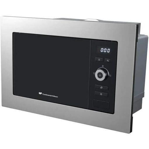 Continental Edison CEMO20IXEG - Four micro-ondes grill - encastrable - 20 l... - 4