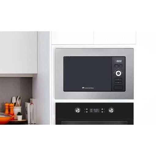 Continental Edison CEMO20IXEG - Four micro-ondes grill - encastrable - 20 l... - 6