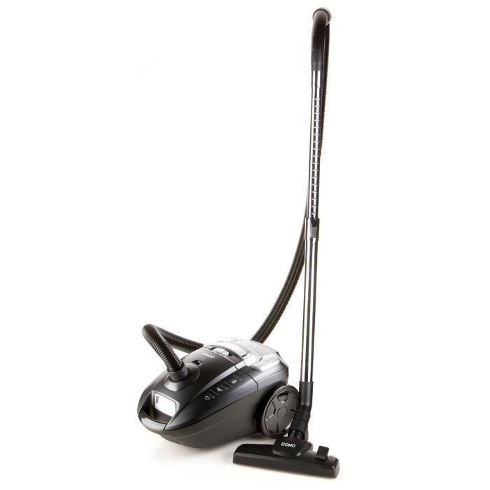 DOMO DO7285S - Aspirateur - traineau - sac