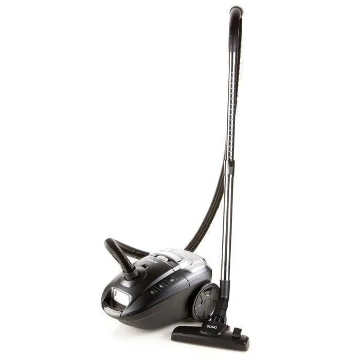 DOMO DO7285S - Aspirateur - traineau - sac - 2