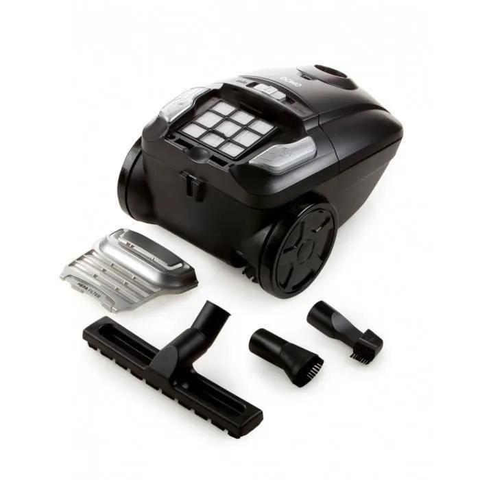 DOMO DO7285S - Aspirateur - traineau - sac - 4