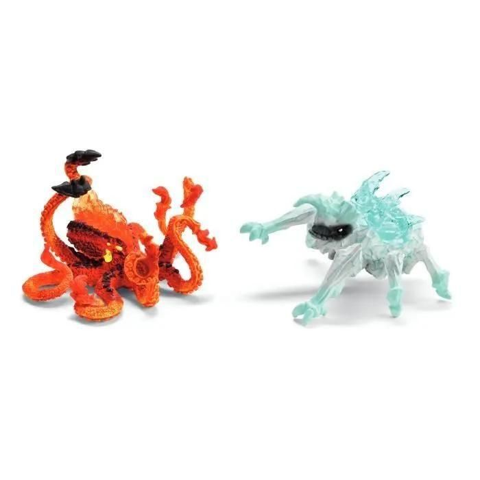 Eldrador Creatures Pieuvre De Lave Vs Insecte De Glace