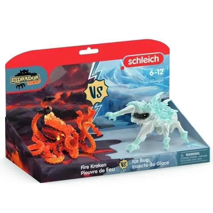Eldrador Creatures Pieuvre De Lave Vs Insecte De Glace - 5