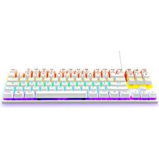 Clavier de jeu - THE G-LAB - KEYZ-MERCURY-W/FR - M�canique - TKL - Blanc