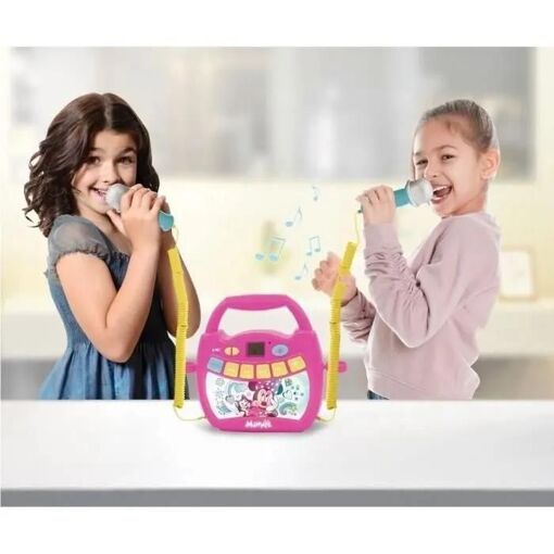 Lexibook Disney Minnie MP320MNZ-00 - Karaok� portatif - 3