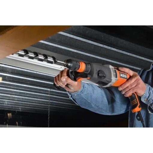 Perforateur AEG KH28SuperXE, 1010W, 2,8 Joules Epta - 3