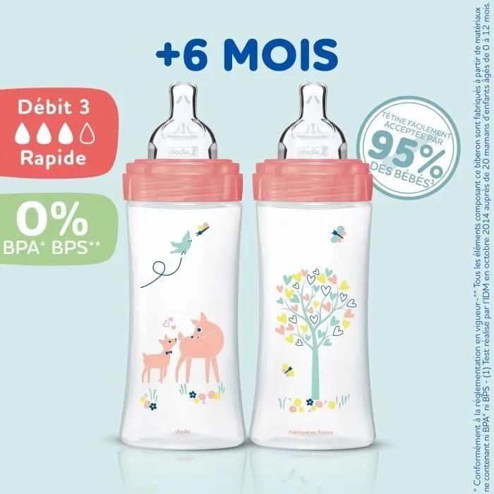 Dodie Kit Sensation Biberons 330 Ml X3 Eb4 - 3