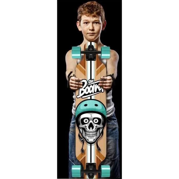 Stamp - Longboard 41 X 9 - Skids Control - 5