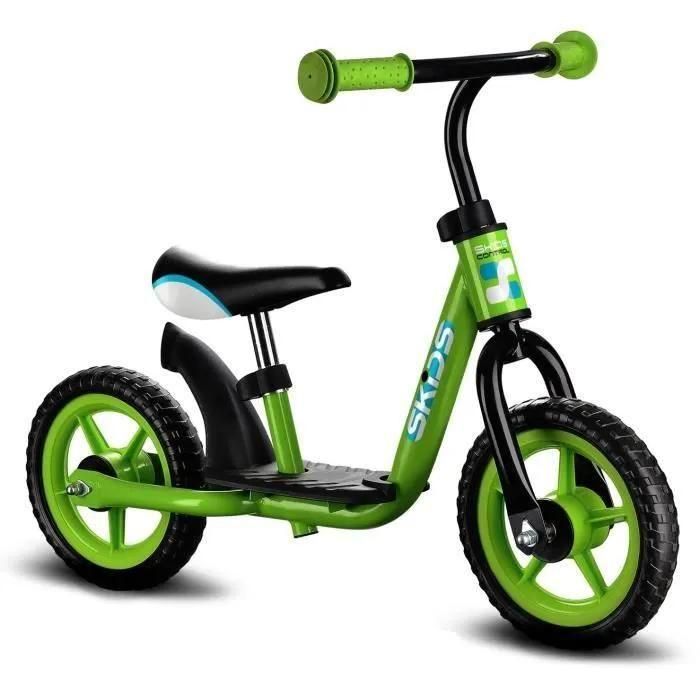 Skids Control Draisienne Avec Repose-Pieds - Vert