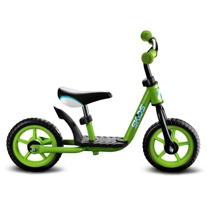 Skids Control Draisienne Avec Repose-Pieds - Vert - 2