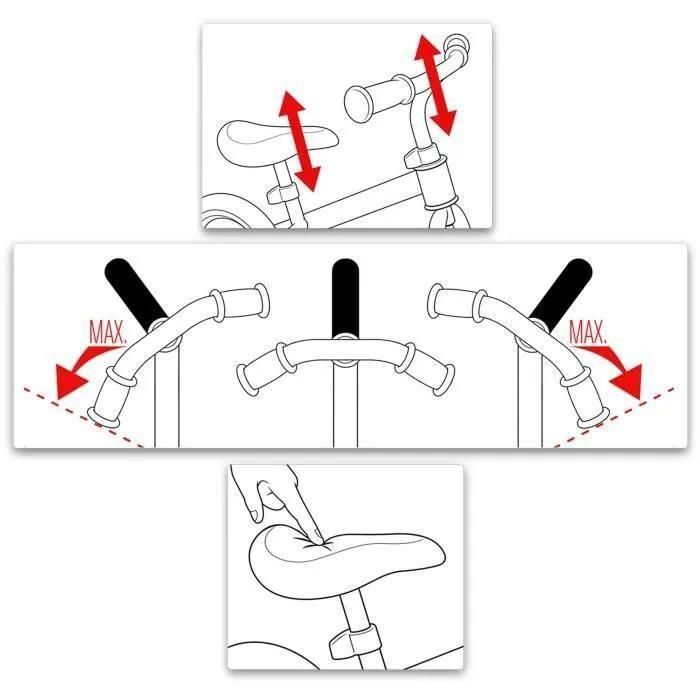 Skids Control Draisienne Avec Repose-Pieds - Vert - 3
