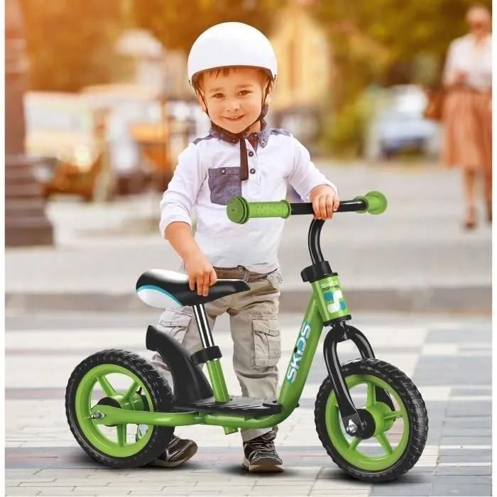 Skids Control Draisienne Avec Repose-Pieds - Vert - 4