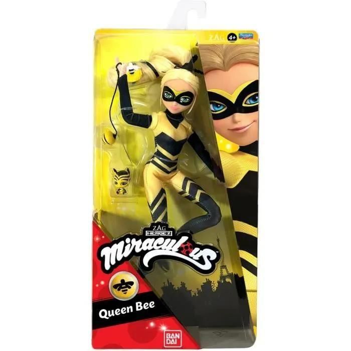 Bandai - Miraculous - Poup�e - Queen Bee - Poup�e Mannequin Articul�e 26 Cm... - 5