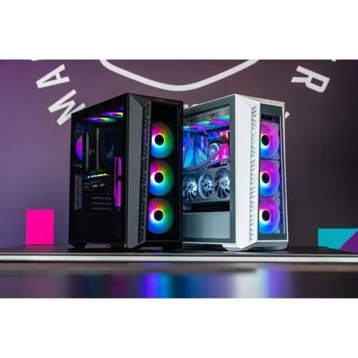Boitier PC Moyen Tour ATX Cooler Master MasterBox 520 avec panneaux vitr�s ... - 3