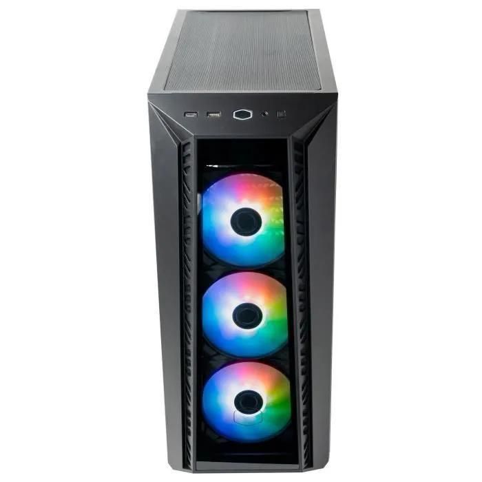 Boitier PC Moyen Tour ATX Cooler Master MasterBox 520 avec panneaux vitr�s ... - 5